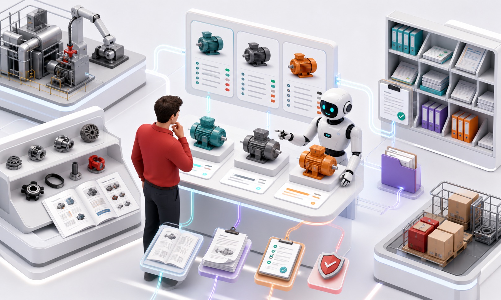 AI Product Specialist for Industrial Businesses
